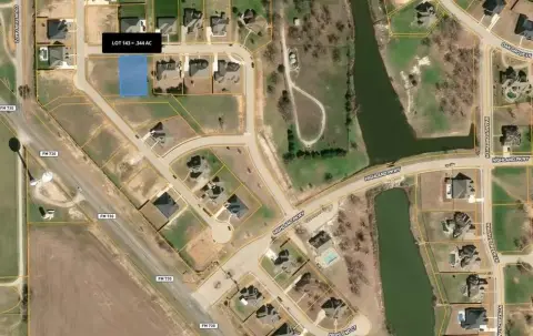 Land in Gated Boyd Community