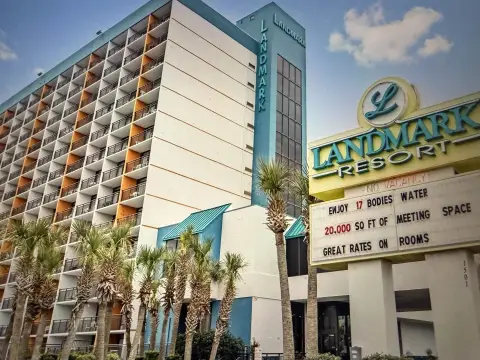 Oceanview Condos at Landmark Resort