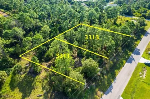 Residential Lot in Lehigh Acres