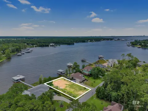 Waterfront Residential Lot Ready to Build