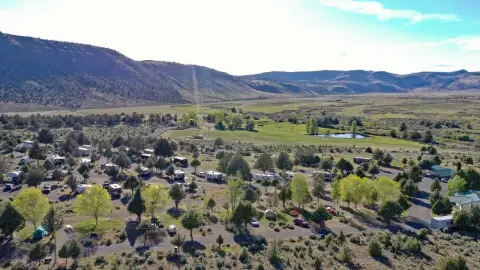 Campground Resort with Cabins and RV Sites