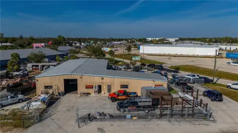 Commercial Warehouse with Secure Storage