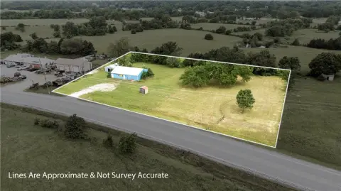 Metal Shop Building with Land