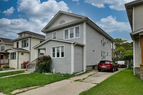 Two-Unit Building with New Porches