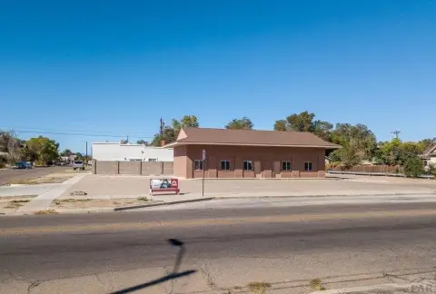 Remodeled Commercial Building on Corner