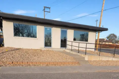 Pueblo Commercial Building For Sale