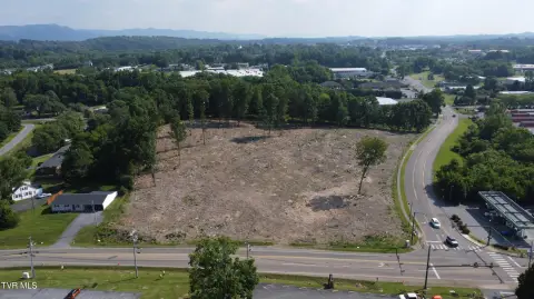 Cleared Land in Johnson City