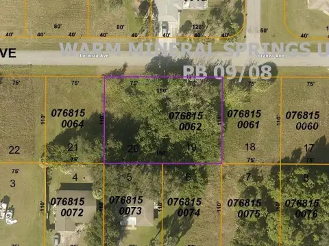 Residential Lot Near Warm Springs