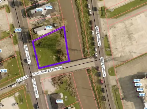 Commercial Land with Concrete Pad