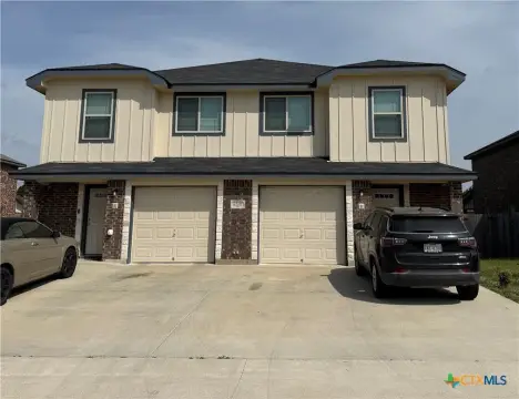 Killeen Duplex: Investment Opportunity