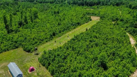 Flat Land with Tiny Homes