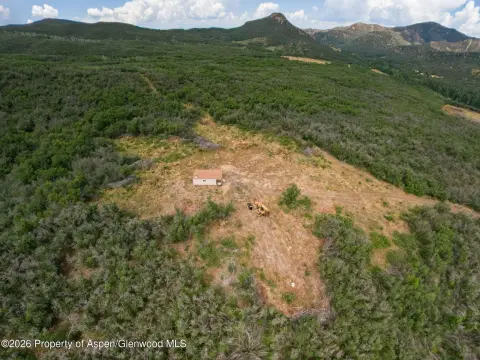Mountain Cabin Acreage with Wildlife Trails