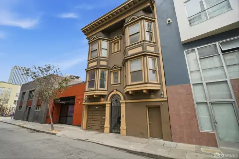 Four-Unit Multifamily with Parking