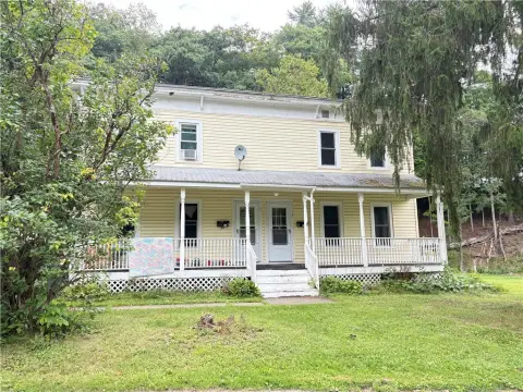 Two-Unit Duplex with Garage