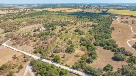 Hunting Land with Stock Tank