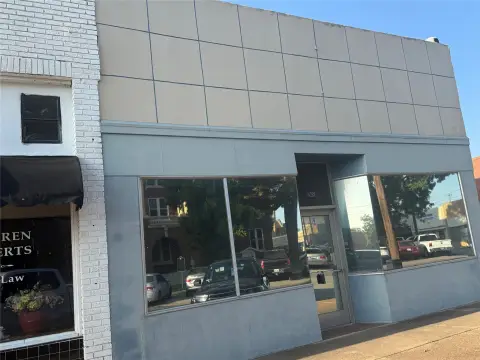 Office Building with Flat Roof