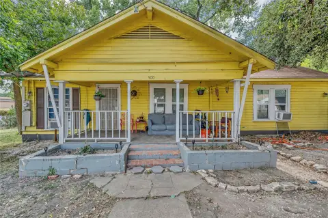 Duplex with Storage Outbuilding