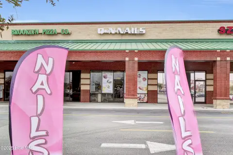 Equipped Nail Salon