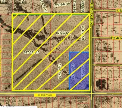 38 Acres in Pahrump, Nevada