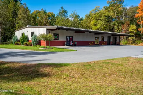 Commercial Land with Building