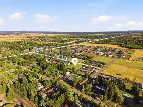 Desirable Chico Acre Lot