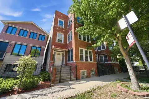 Three-Unit Building Near Logan Square