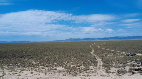 Recreation Land with Airstream