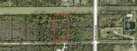 Corner Lot Acreage Land