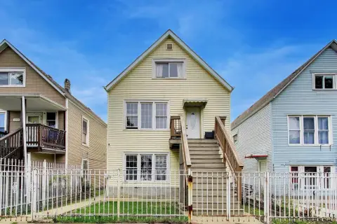 Chicago Two-Flat with Bonus Attic