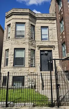Chicago Greystone 2-Flat For Sale