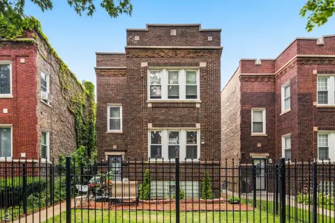 Updated Two-Flat Duplex with Detached Garage