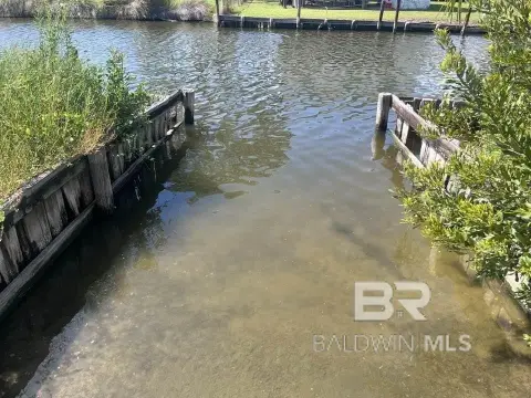 Waterfront Lot with Boat Ramp