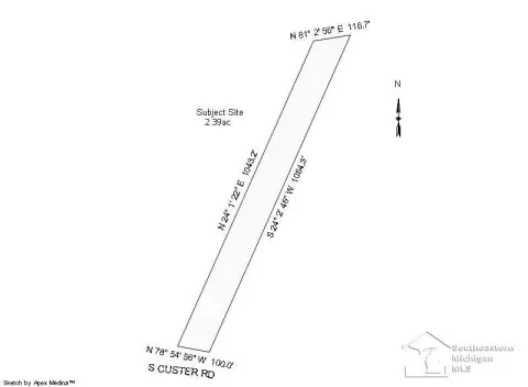 Riverfront Land in Monroe, MI