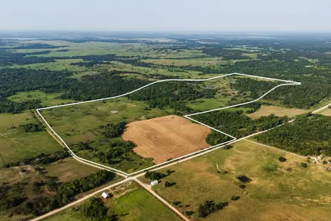 Fenced Agricultural Land with Creek