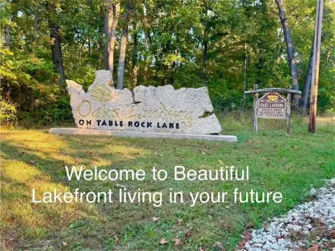Eureka Springs Land with Lake Views