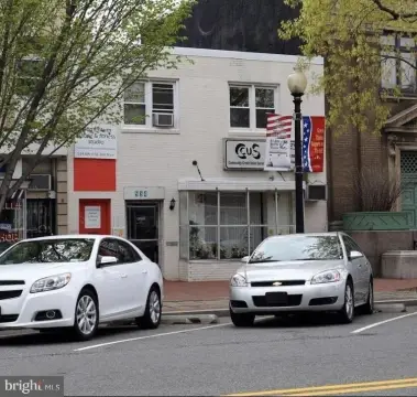 Mixed-Use Property with Second-Floor Deck