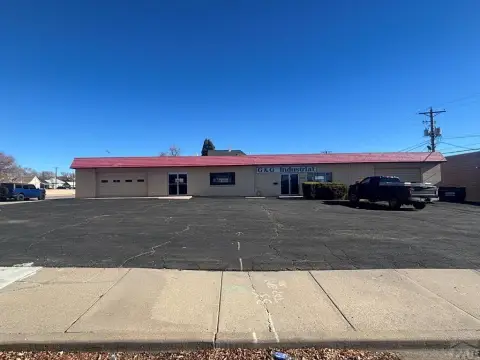 Corner Lot Flex Retail Building