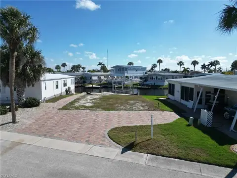 Waterfront Land with Boat Lift