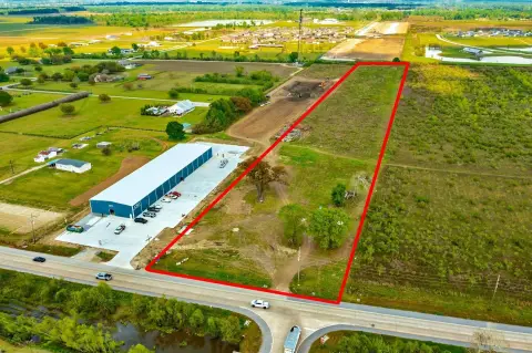 Cleared Commercial Land