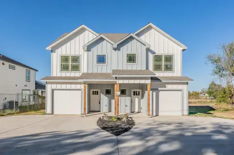 New Construction Duplex
