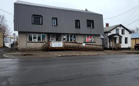 Main Street Retail and Residential Building