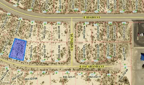 Land in Pahrump, Nevada