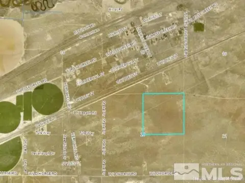 160 Acres Near Railroad