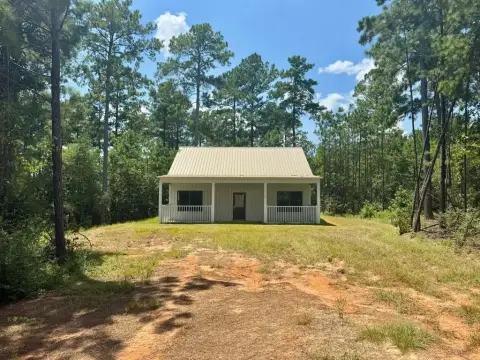Secluded Land with Barndominium Shell