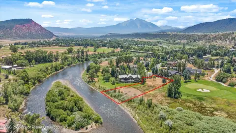 Riverfront Residential Land Lot