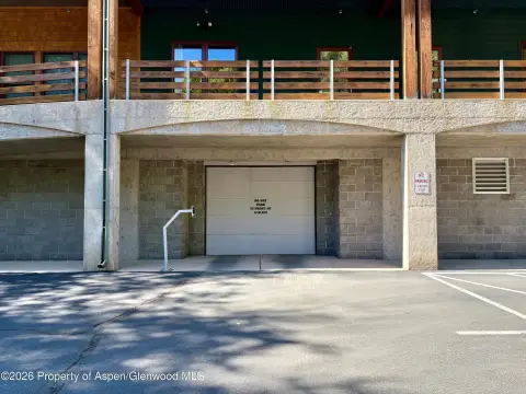 Covered Garage Parking Space