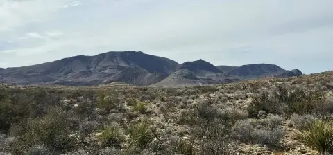 Remote Big Bend Hunting Land