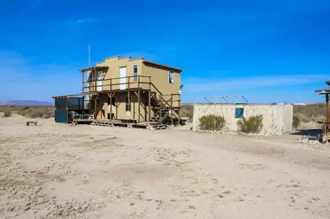 Unique Terlingua Retreat on Acres