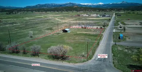 Pagosa Springs Commercial Lot