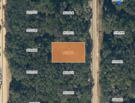 Interlachen Land with Great Potential